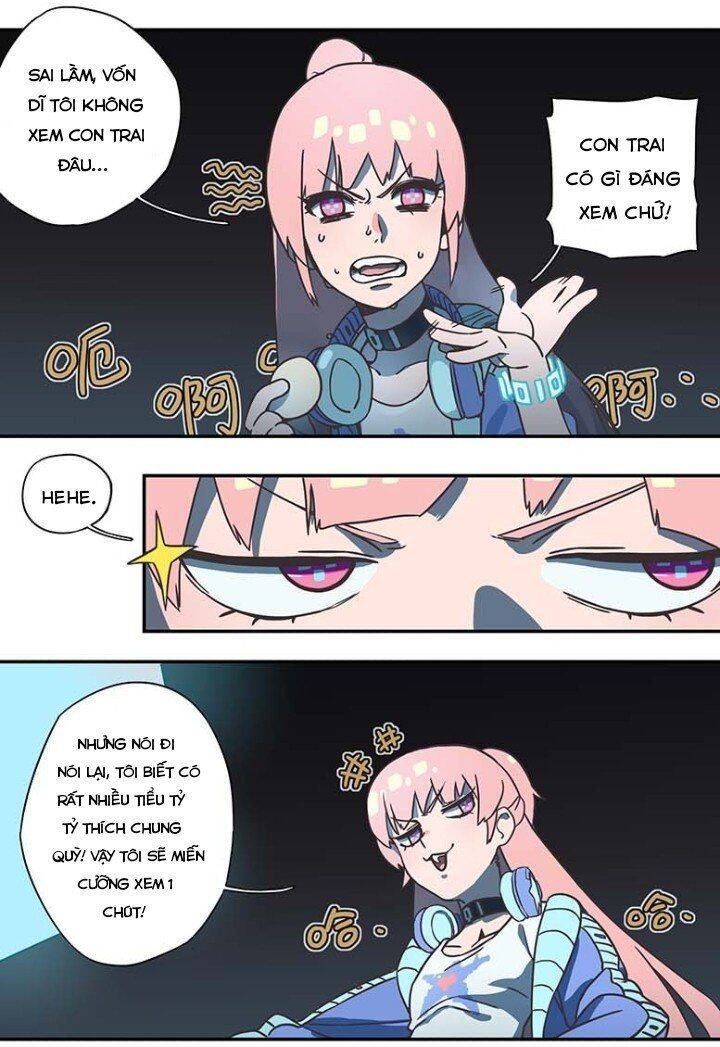 Học Viện Phi Nhân Chapter 171.1 - Trang 2