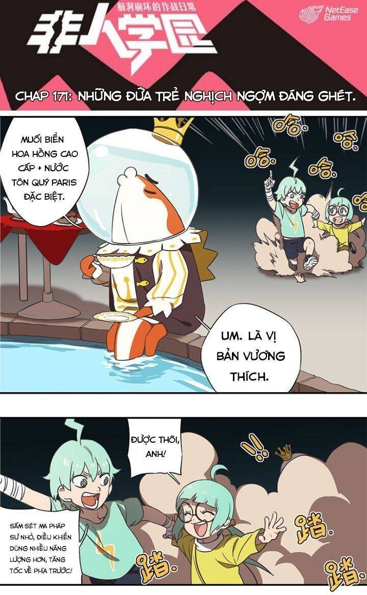 Học Viện Phi Nhân Chapter 171.1 - Trang 2