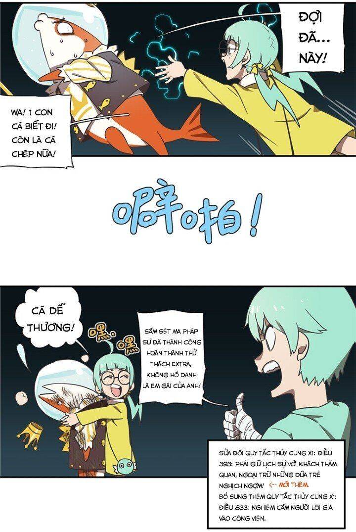 Học Viện Phi Nhân Chapter 171.1 - Trang 2