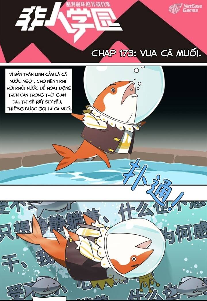 Học Viện Phi Nhân Chapter 171 - Trang 2