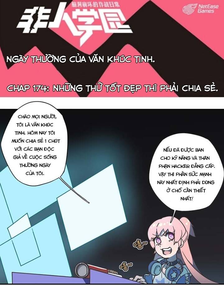 Học Viện Phi Nhân Chapter 171 - Trang 2