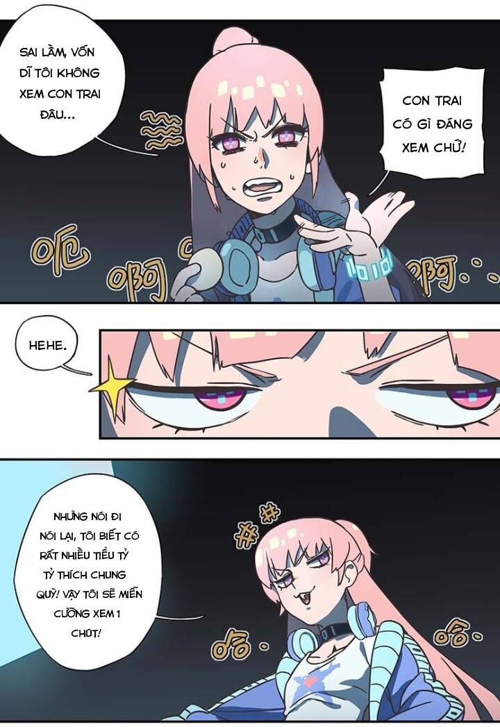 Học Viện Phi Nhân Chapter 171 - Trang 2