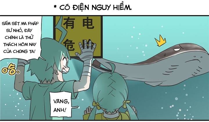 Học Viện Phi Nhân Chapter 171 - Trang 2