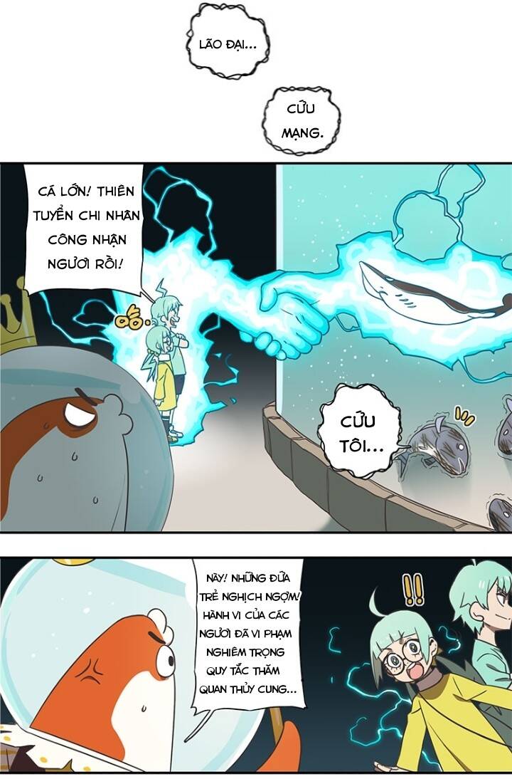 Học Viện Phi Nhân Chapter 171 - Trang 2