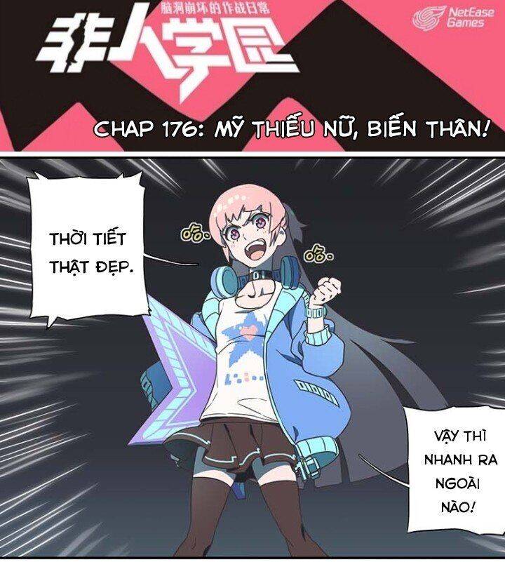 Học Viện Phi Nhân Chapter 175.1 - Trang 2