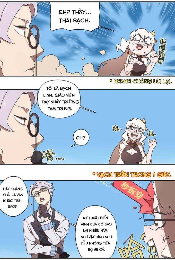 Học Viện Phi Nhân Chapter 175.1 - Trang 2