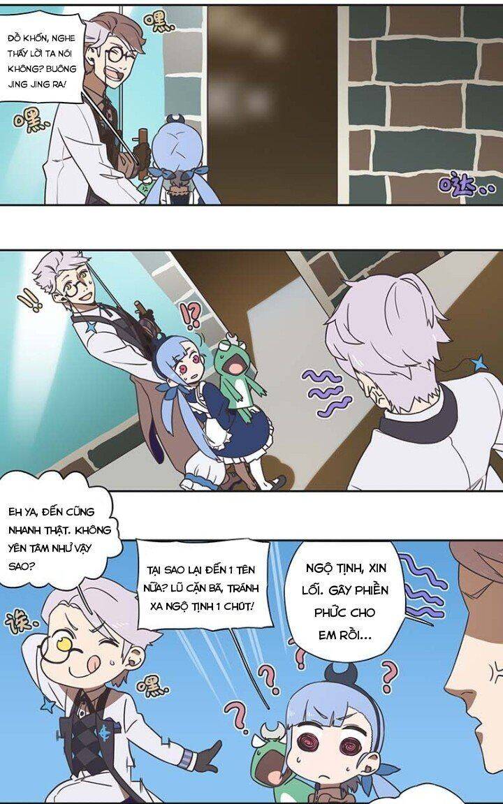 Học Viện Phi Nhân Chapter 175.1 - Trang 2