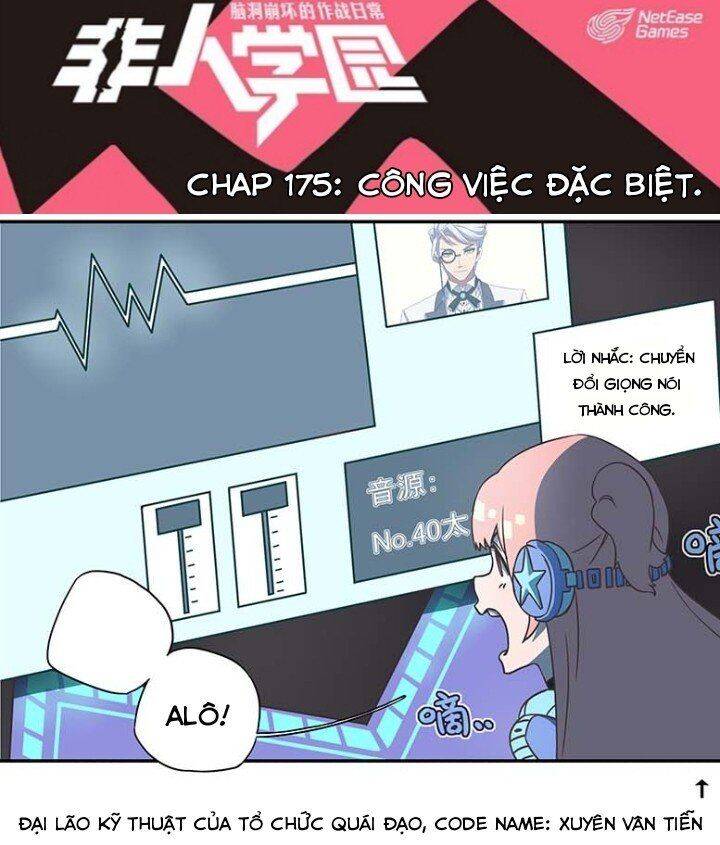 Học Viện Phi Nhân Chapter 175.1 - Trang 2