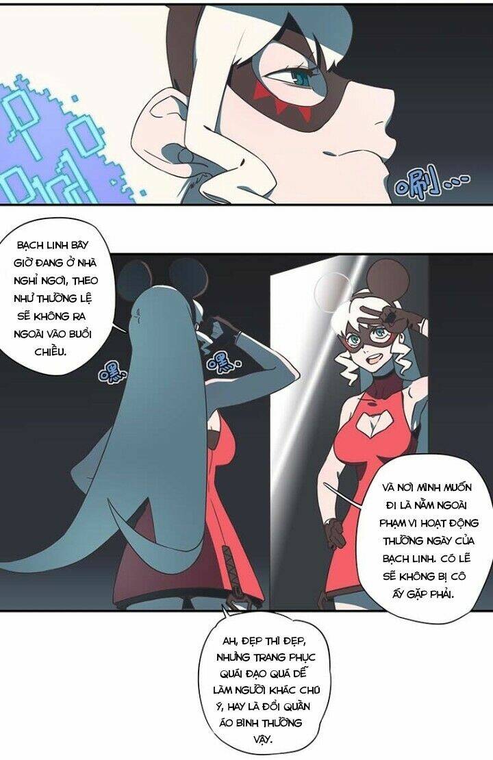 Học Viện Phi Nhân Chapter 175 - Trang 2