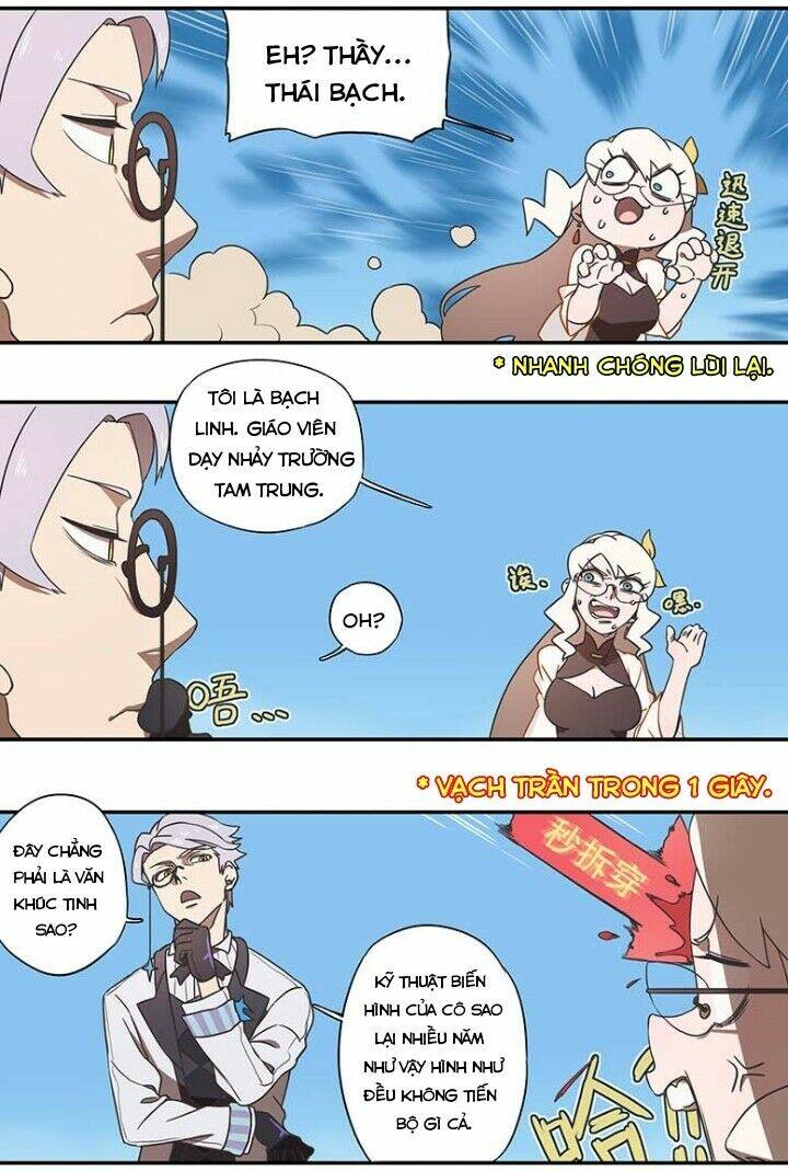 Học Viện Phi Nhân Chapter 175 - Trang 2