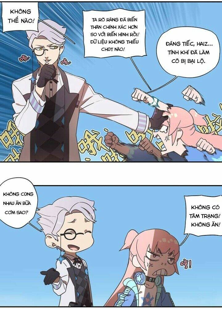 Học Viện Phi Nhân Chapter 175 - Trang 2