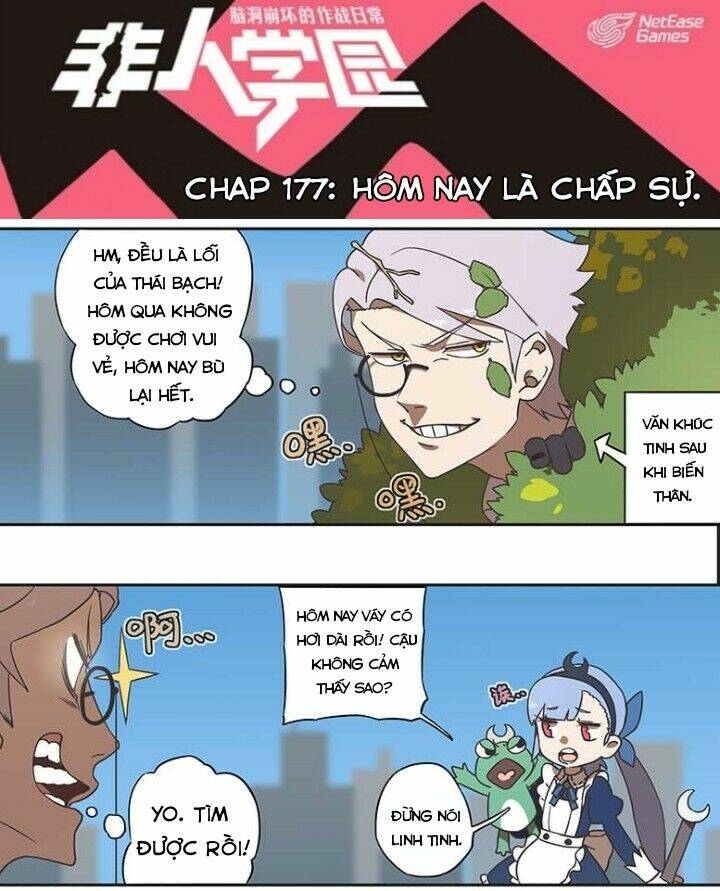 Học Viện Phi Nhân Chapter 175 - Trang 2