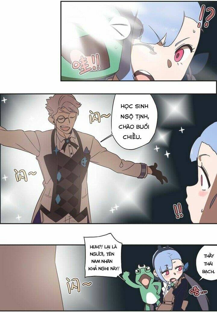 Học Viện Phi Nhân Chapter 175 - Trang 2