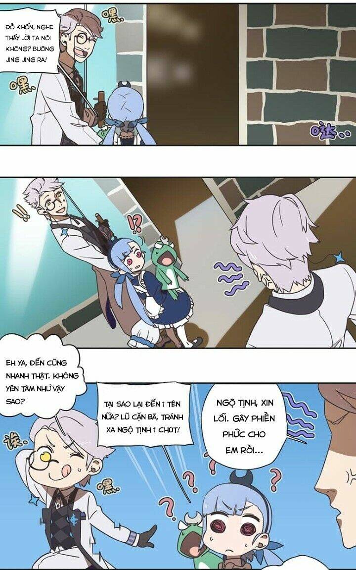 Học Viện Phi Nhân Chapter 175 - Trang 2