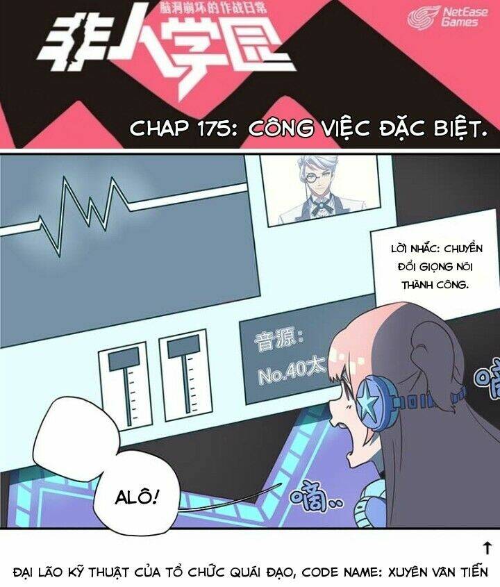 Học Viện Phi Nhân Chapter 175 - Trang 2
