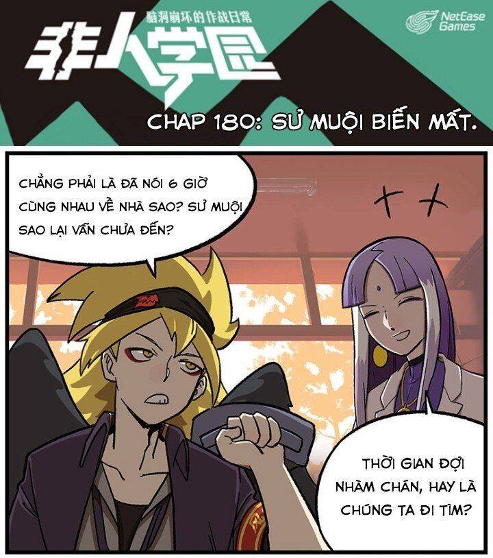 Học Viện Phi Nhân Chapter 178.1 - Trang 2
