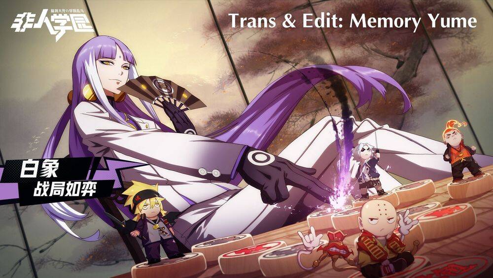 Học Viện Phi Nhân Chapter 178.1 - Trang 2