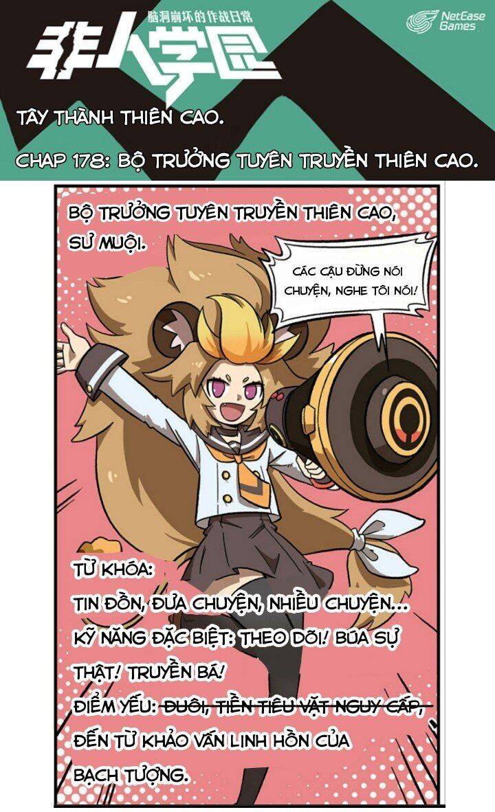 Học Viện Phi Nhân Chapter 178.1 - Trang 2