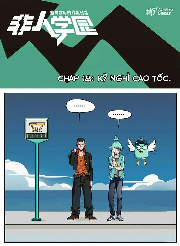 Học Viện Phi Nhân Chapter 18 - Trang 2