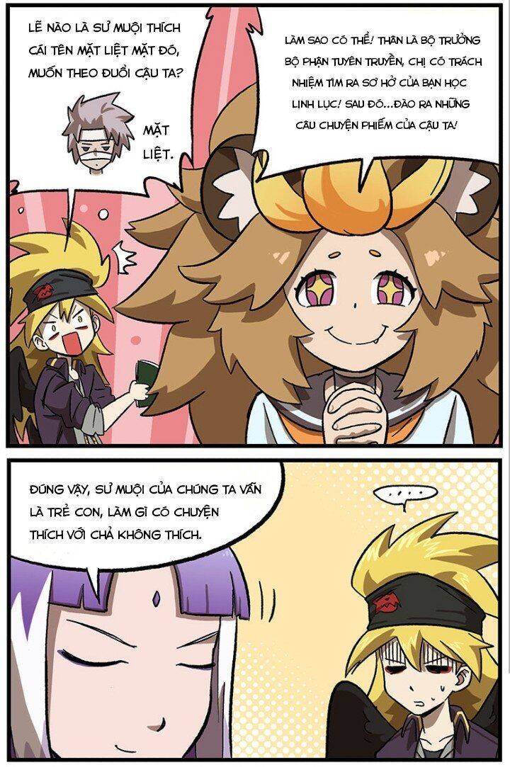 Học Viện Phi Nhân Chapter 181.1 - Trang 2