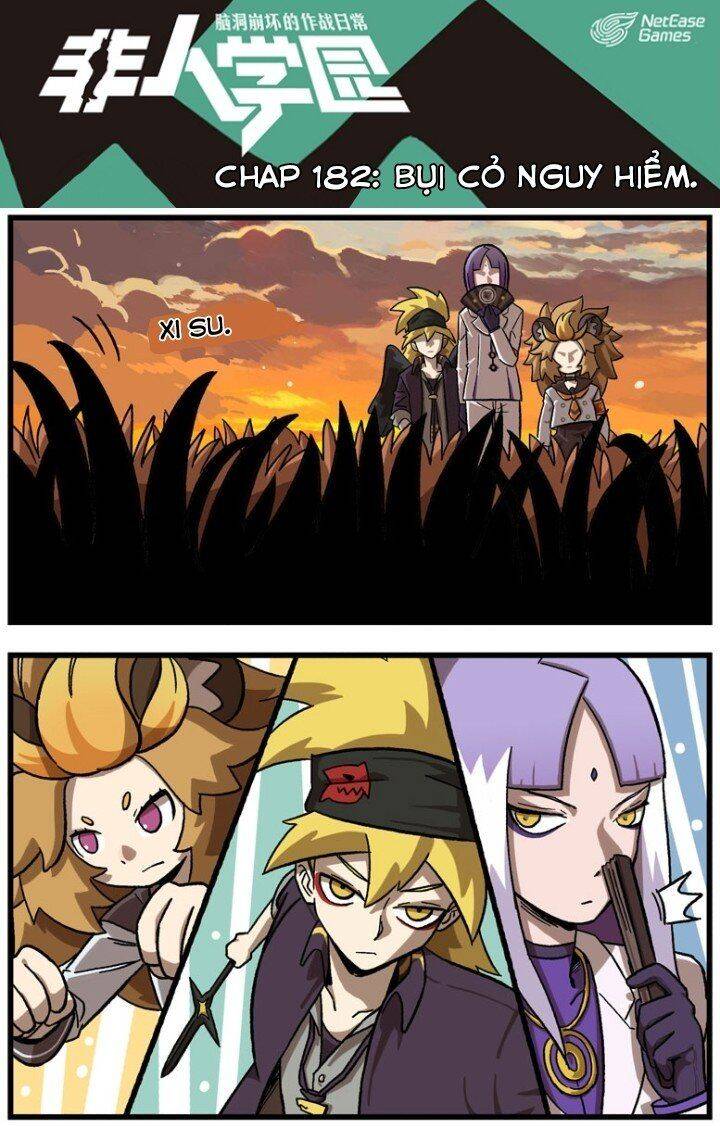 Học Viện Phi Nhân Chapter 181.1 - Trang 2