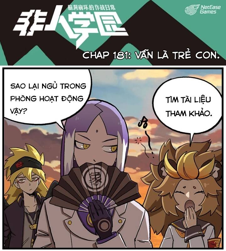 Học Viện Phi Nhân Chapter 181 - Trang 2