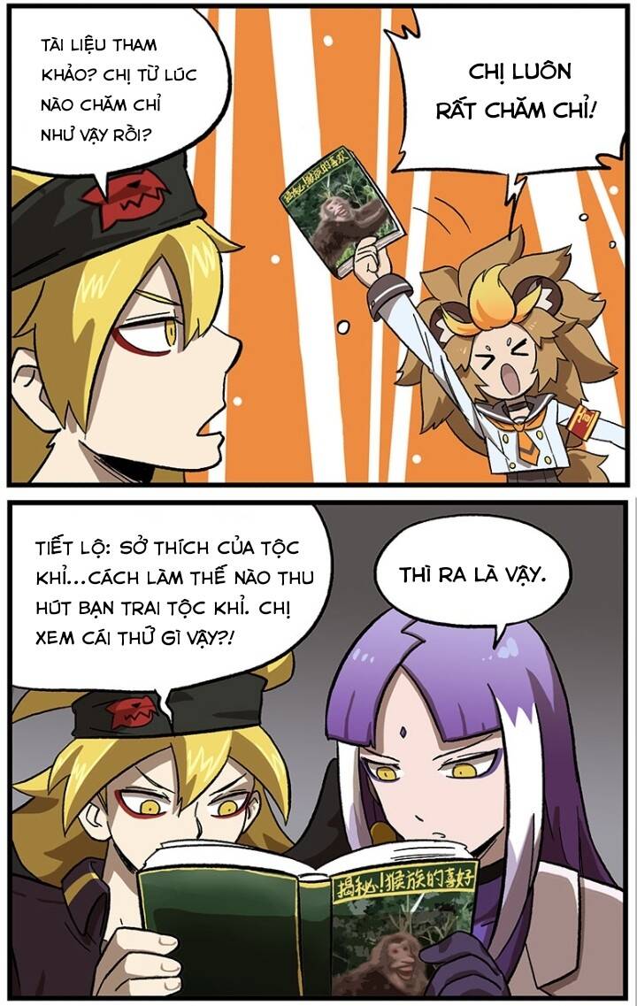 Học Viện Phi Nhân Chapter 181 - Trang 2