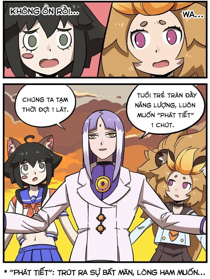Học Viện Phi Nhân Chapter 185 - Trang 2