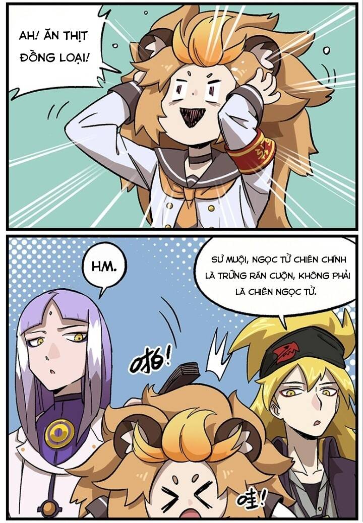 Học Viện Phi Nhân Chapter 185 - Trang 2