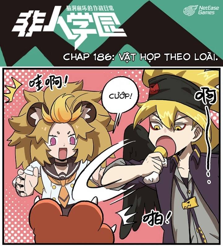 Học Viện Phi Nhân Chapter 185 - Trang 2