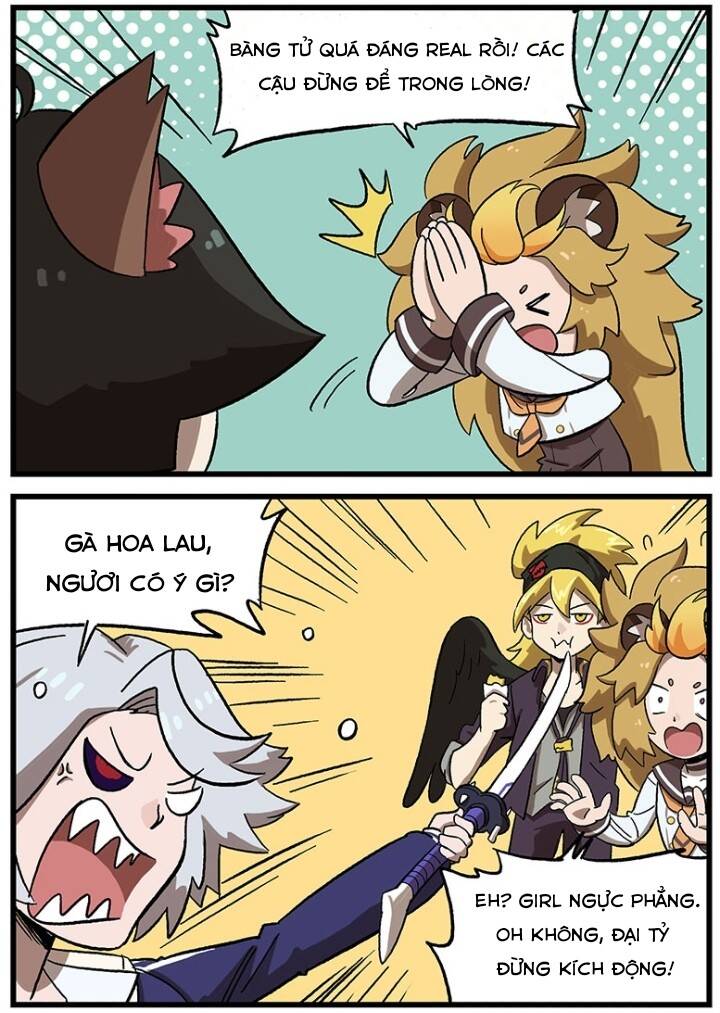 Học Viện Phi Nhân Chapter 185 - Trang 2