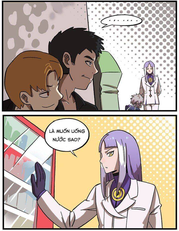 Học Viện Phi Nhân Chapter 188 - Trang 2