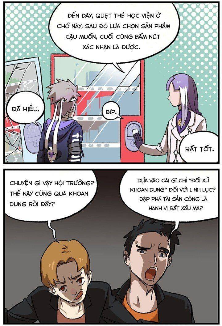 Học Viện Phi Nhân Chapter 188 - Trang 2