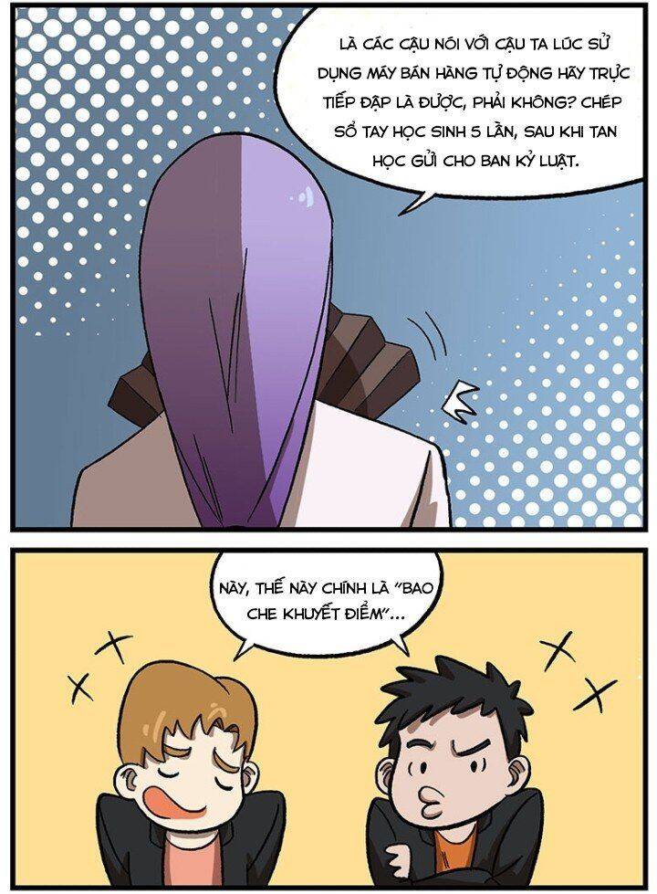 Học Viện Phi Nhân Chapter 188 - Trang 2