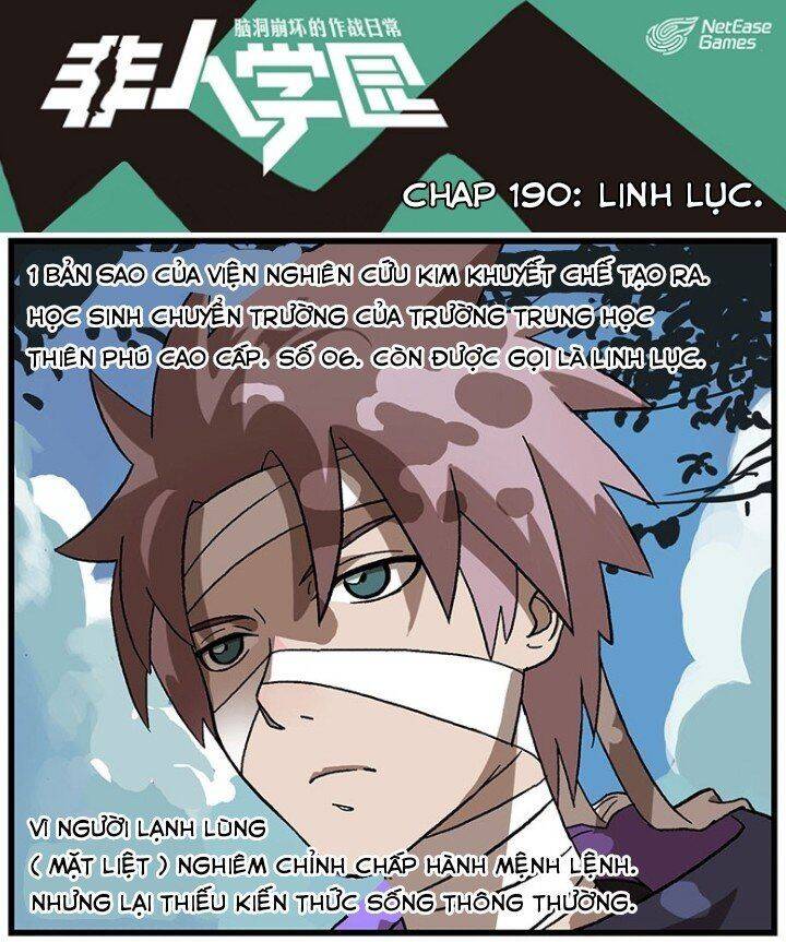 Học Viện Phi Nhân Chapter 188 - Trang 2