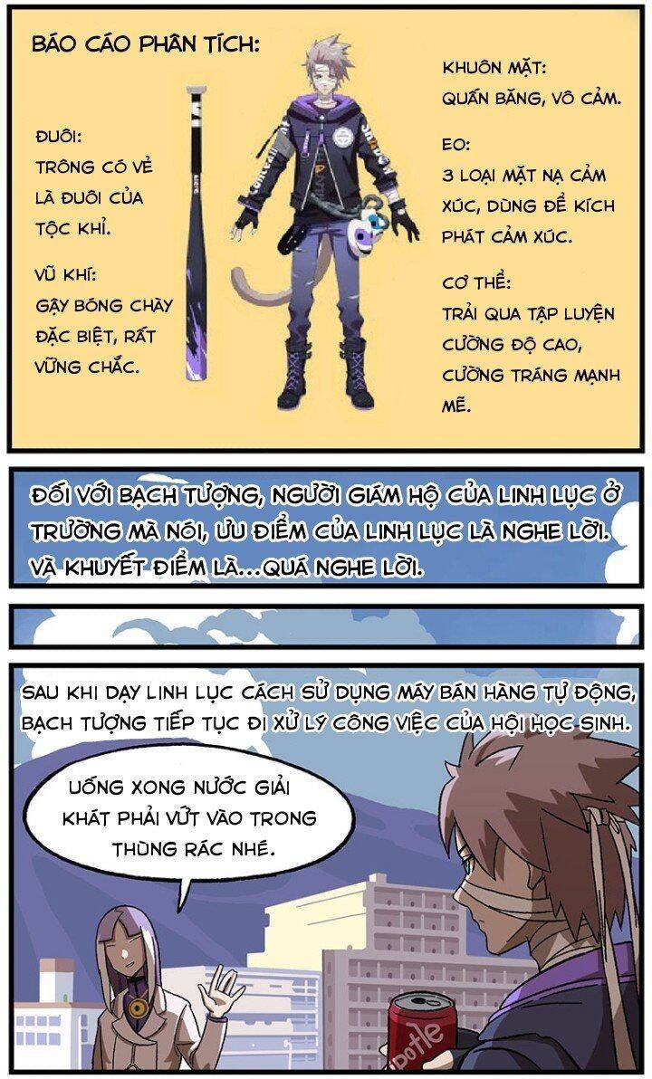 Học Viện Phi Nhân Chapter 188 - Trang 2