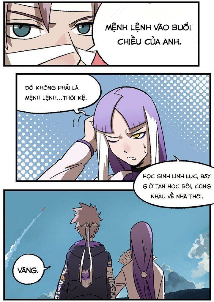 Học Viện Phi Nhân Chapter 188 - Trang 2