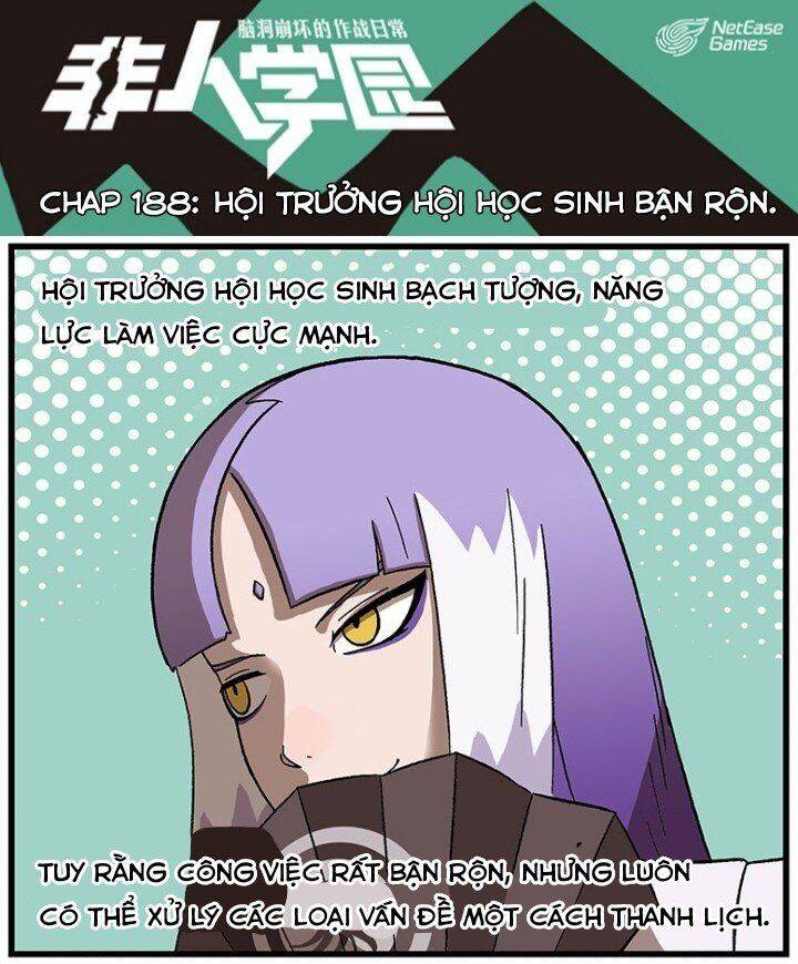 Học Viện Phi Nhân Chapter 188 - Trang 2