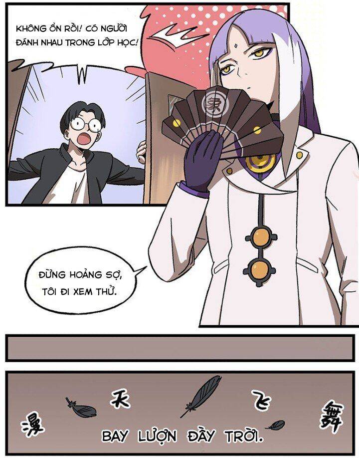 Học Viện Phi Nhân Chapter 188 - Trang 2