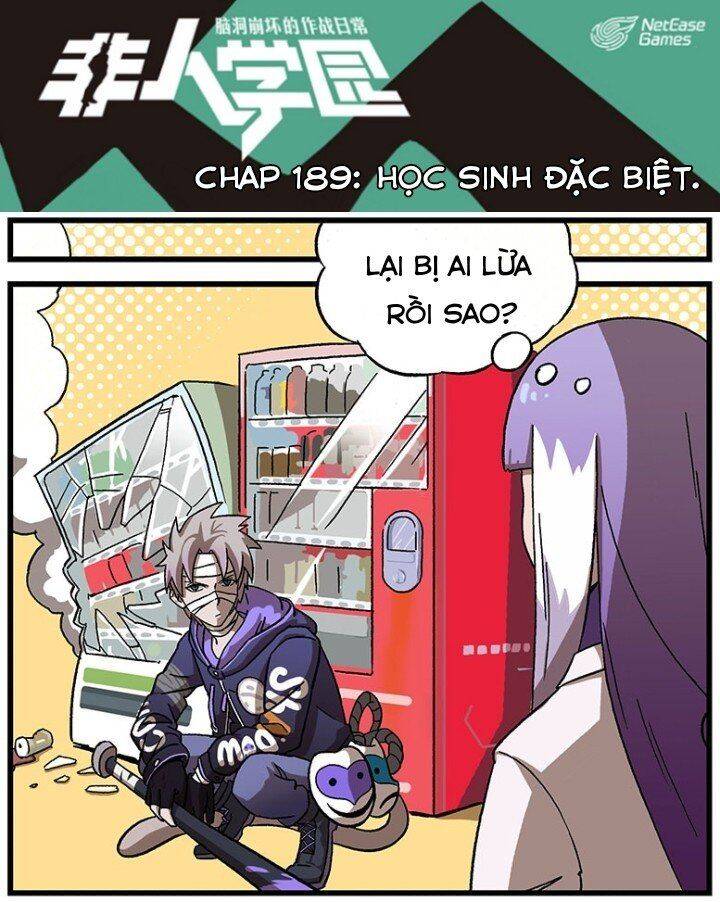 Học Viện Phi Nhân Chapter 188 - Trang 2