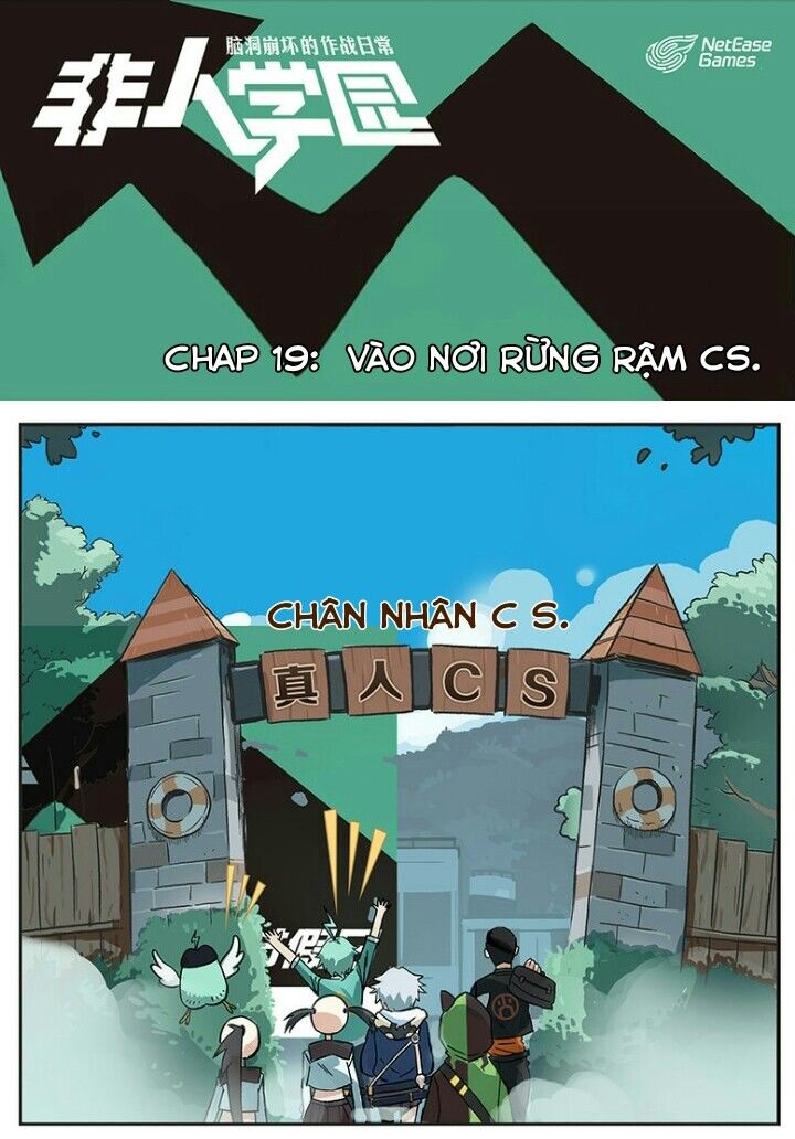 Học Viện Phi Nhân Chapter 19 - Trang 2