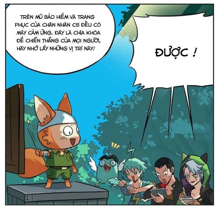 Học Viện Phi Nhân Chapter 19 - Trang 2