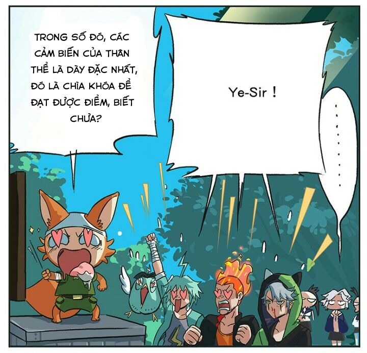 Học Viện Phi Nhân Chapter 19 - Trang 2