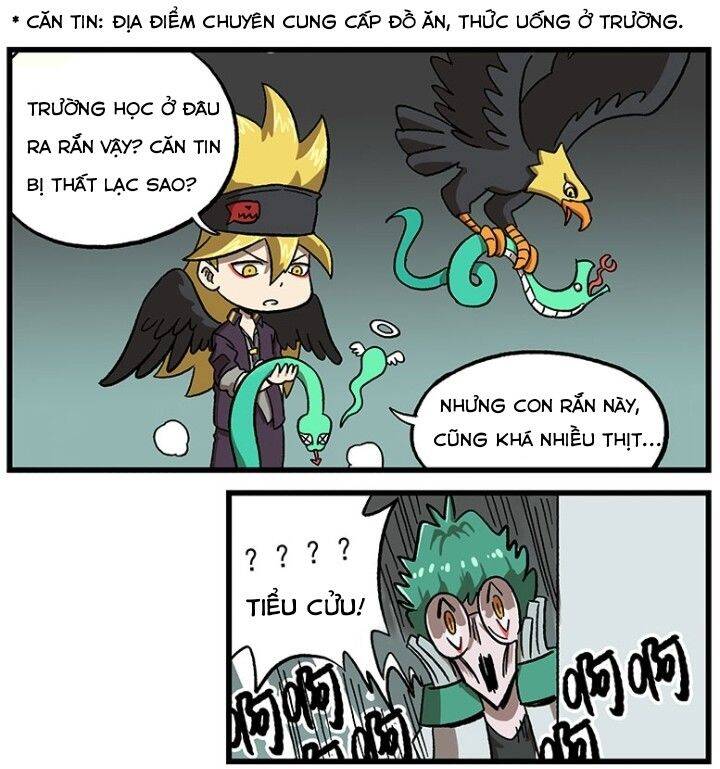 Học Viện Phi Nhân Chapter 191.1 - Trang 2