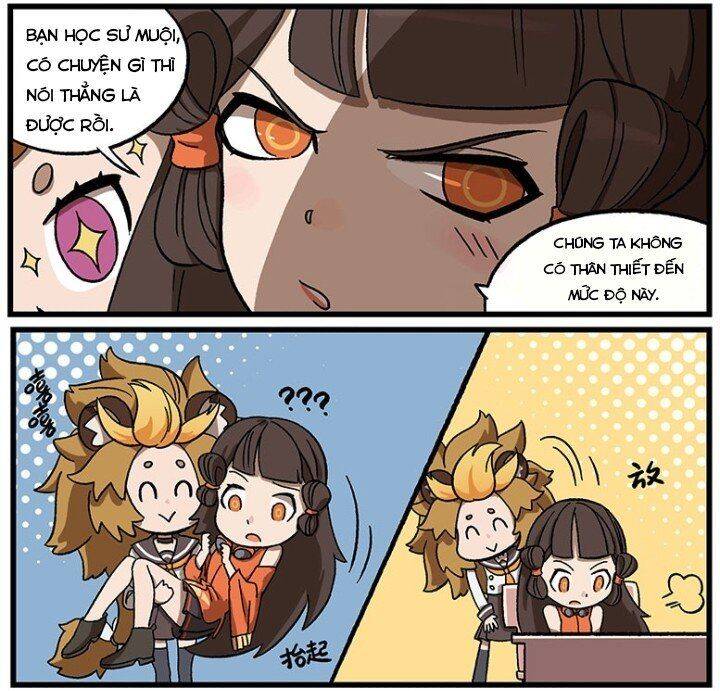 Học Viện Phi Nhân Chapter 191.1 - Trang 2