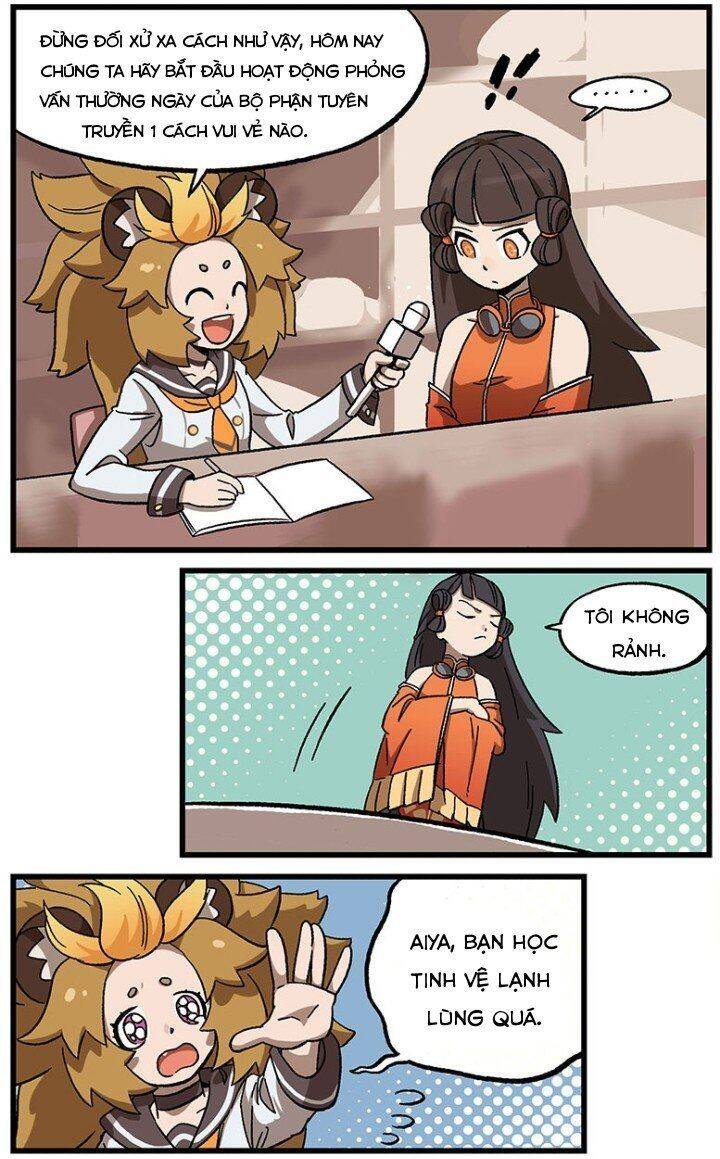 Học Viện Phi Nhân Chapter 191.1 - Trang 2