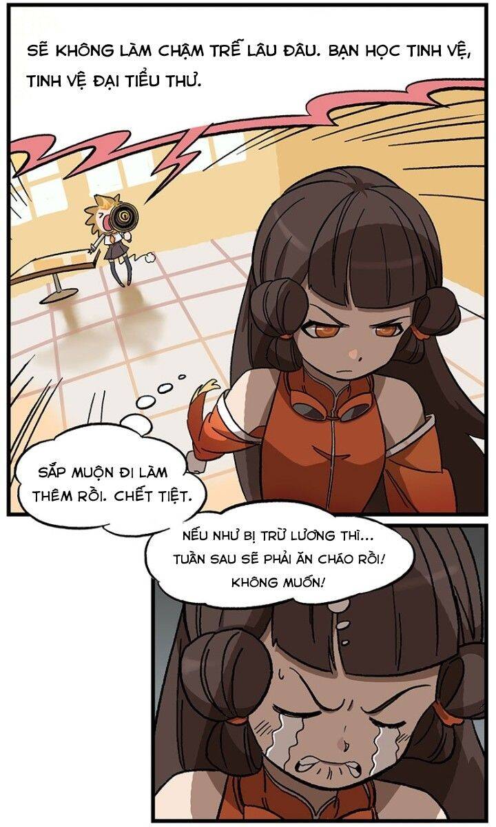 Học Viện Phi Nhân Chapter 191.1 - Trang 2