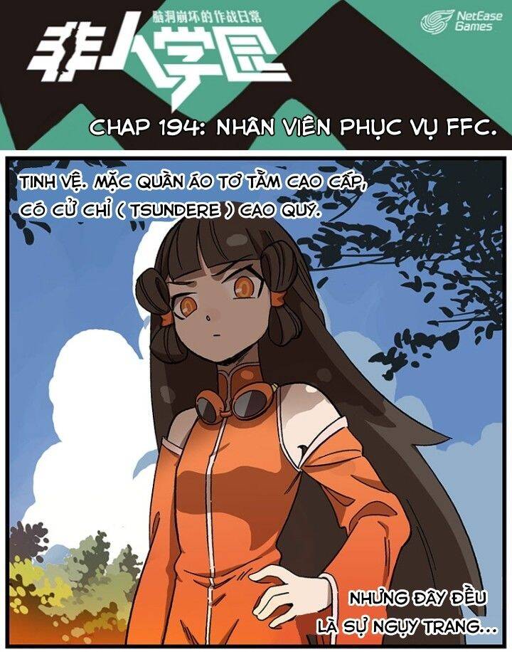 Học Viện Phi Nhân Chapter 191.1 - Trang 2