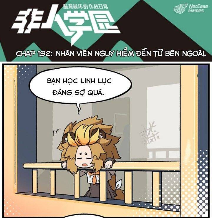 Học Viện Phi Nhân Chapter 191.1 - Trang 2