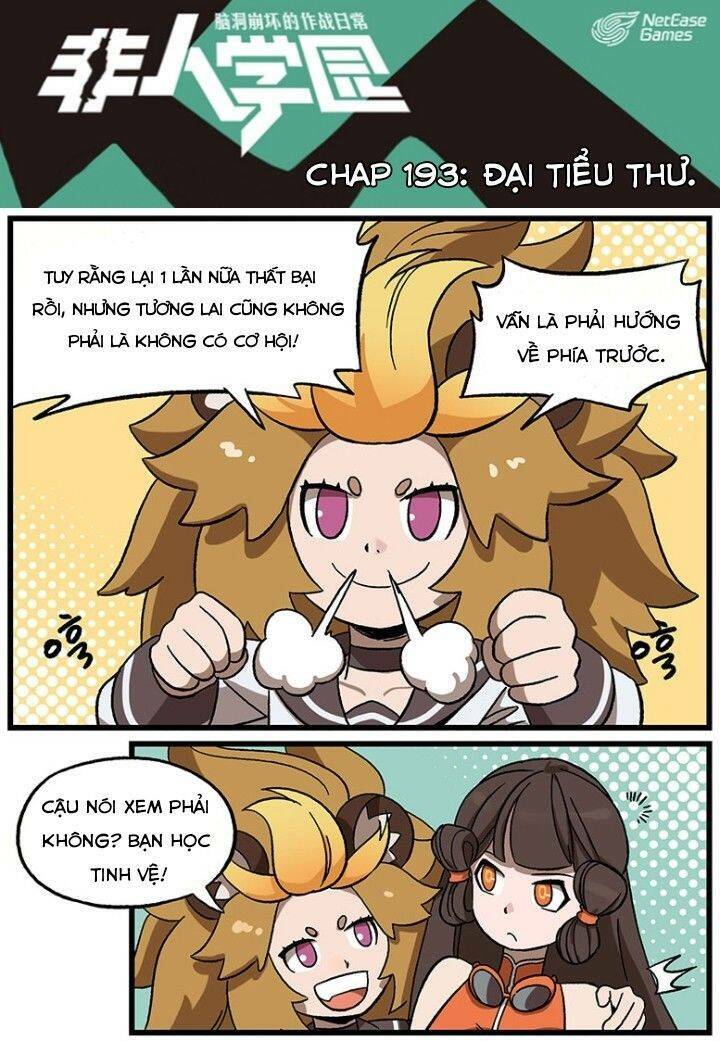 Học Viện Phi Nhân Chapter 191 - Trang 2